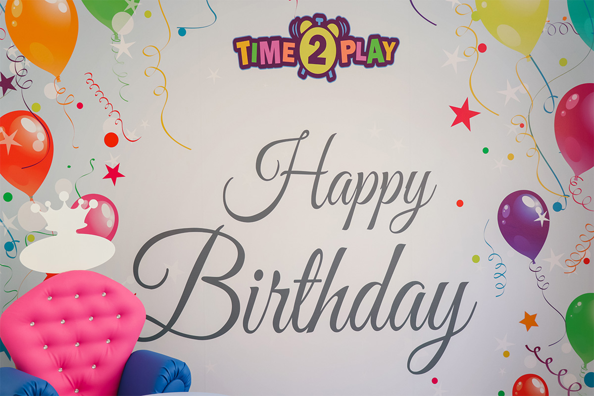 prostor za tortu u igraonici i rodjendaonici